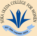Soka Ikeda College of Arts and Science for Women logo