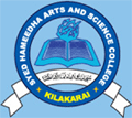 Syed Hameedha Arts and Science College logo