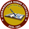 Gobardanga Hindu College logo