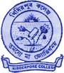 Khidderpore College logo