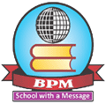 B.P.M. Model School logo