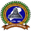 Pandit Sunderlal Sharma Open University Logo