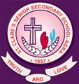 St. Clare's Senior Secondary School logo