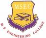M.S. Engineering College logo