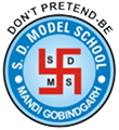 S.D.-Model-School-logo