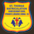 St. Thomas Matriculation Higher Secondary School logo