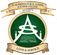 St. Alphonsa Public School and Junior College logo