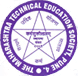MTE'S College of Hospital Management logo