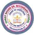 Christ Nagar Senior Secondary School logo