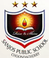 Sanjos Public School and Junior College logo