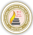 Shanthal Jyothi Public School logo