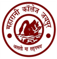 University Maharani's College logo