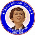 Savio English School logo