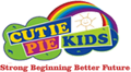 Cutie Pie Kids logo