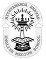 Nithyananda Bhavan English Medium School logo