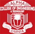 Alpha College of Engineering and Technology logo