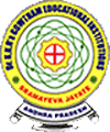 Dr. K.K.R's Gowtham International School logo