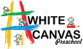 White Canvas Preschool logo