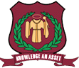 All Saint High School logo