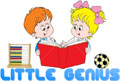 Little Genius Preschool and Child Care Centre logo