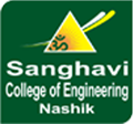 Sanghavi College of Engineering logo