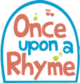 Once Upon A Rhyme logo