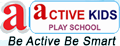 Active Kids Play School logo