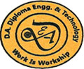 D.A. Diploma Engineering and Technology logo