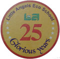 The Little Angels Eco School logo