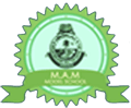 M.A.M Model School logo