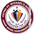 Patna St. Michael's School logo