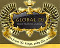 Global DJ Music Production and DJ Training Academy logo