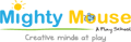 Mighty Mouse Play School logo