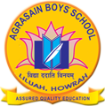 Agrasain Boys School logo