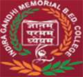Indira Gandhi Memorial B.Ed college logo