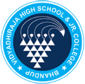 Vidyadhiraja High School and Junior School logo