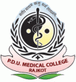 Pandit Deendayal Upadhyay Medical College logo