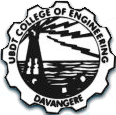 University B.D.T.College of Engineering logo
