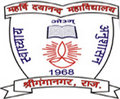 Maharshi Dayanand College logo