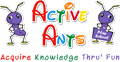 Active Ants Play School logo