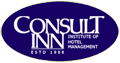 Consult inn, Institute of Hotel Management logo