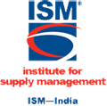 Institute for Supply Management, India (ISM-India) logo