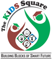 The Kids Square Pride logo