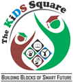 The Kids Square Little Hearts logo