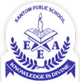 Santom Public School logo