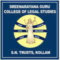 Sree Narayana Guru College of Legal studies logo