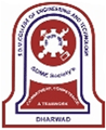 S.D.M. College of Engineering and Technology logo