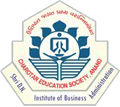 Shri D.N. Institute of Business Administration (DNIBA) logo