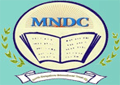 M.N. Degree College (MNDC) logo