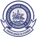 Sembodai R.V. Teacher Training Institute logo